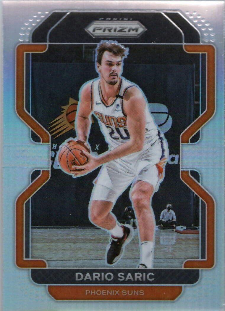 2021-22 Panini Prizm Basketball - Base - Prizm # 66 Dario Saric - Phoenix Suns