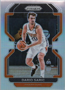 2021-22 Panini Prizm Basketball - Base - Prizm # 66 Dario Saric - Phoenix Suns