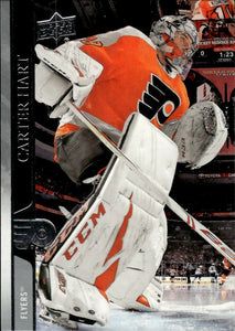 2020-21 Upper Deck Series 1 Hockey #134 Carter Hart - Philadelphia Flyers