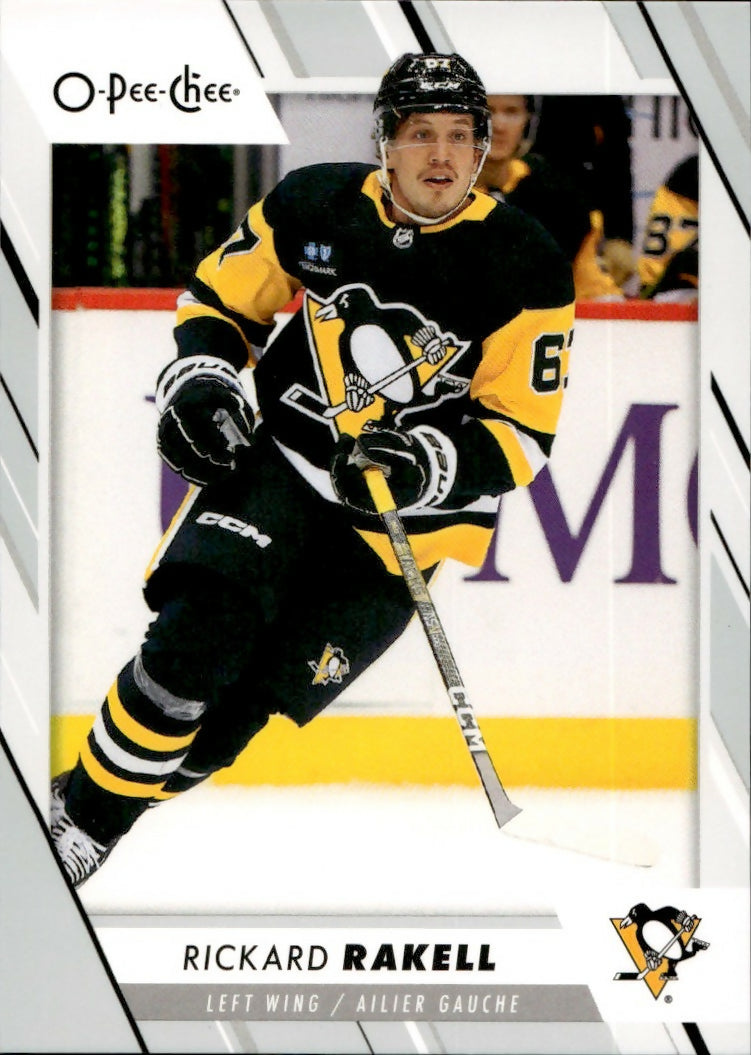 2023-24 Upper Deck O-Pee-Chee Hockey - Base #137 Rickard Rakell - Pittsburgh Penguins - A