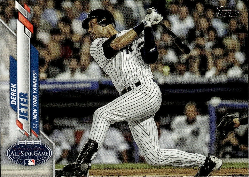 2020 Topps Update #U-257 Derek Jeter New York Yankees