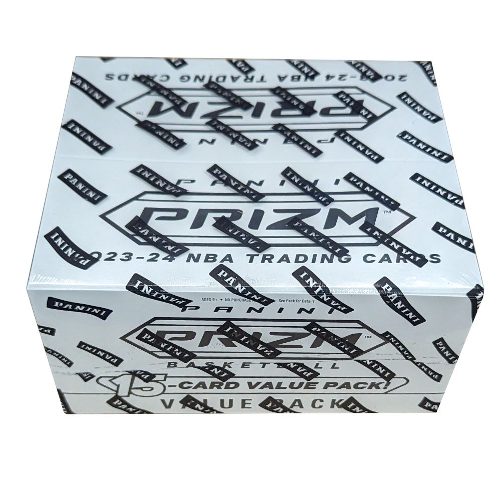 2023-24 Panini Prizm Basketball NBA Trading Card Retail Box