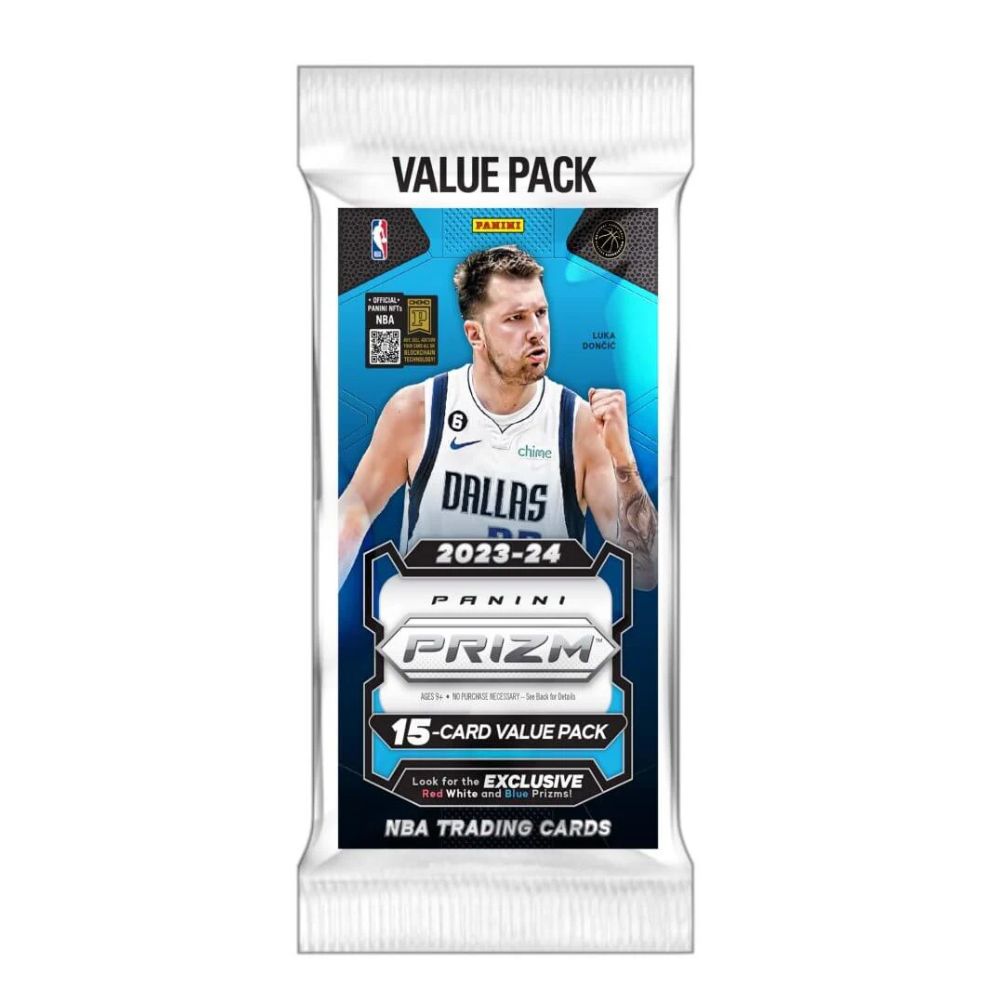 2023-24 Panini Prizm Basketball NBA Trading Card Retail Box