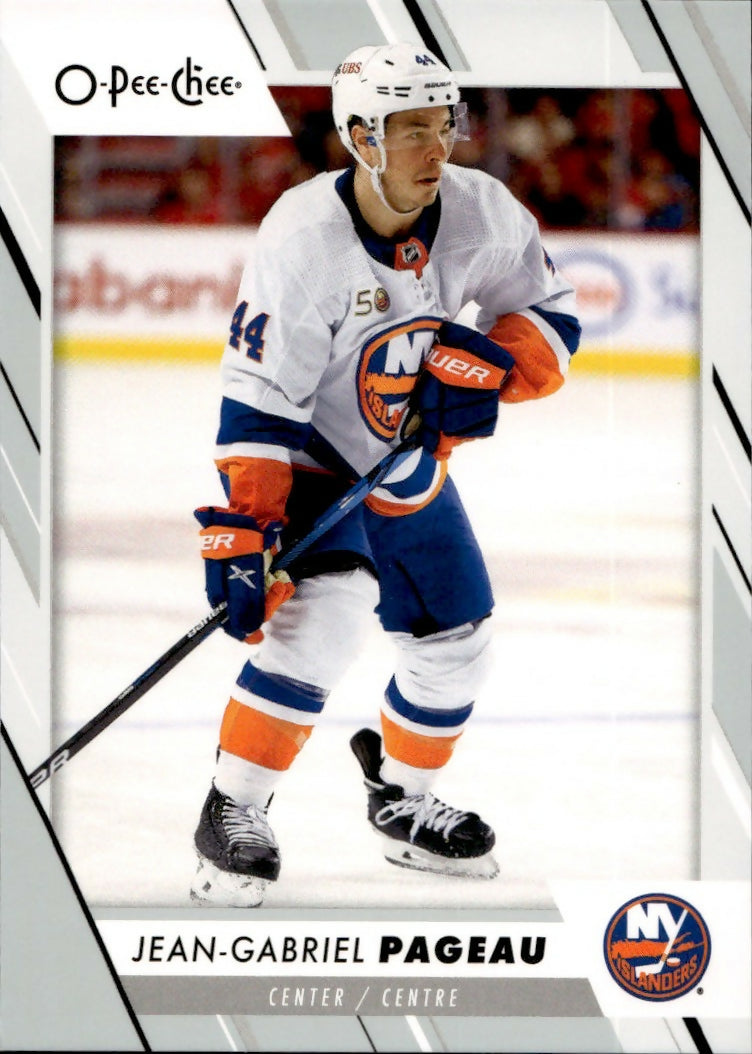 2023-24 Upper Deck O-Pee-Chee Hockey - Base #228 Jean-Gabriel Pageau - New York Islanders - A