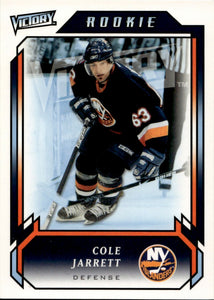 2006-07 Upper Deck Victory Hockey - Base #313 Cole Jarrett - New York Islanders - A