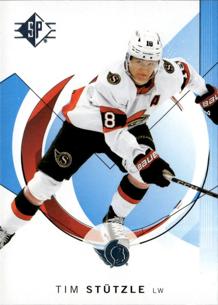 2024-25 SP Blue #44 Tim Stutzle Ottawa Senators