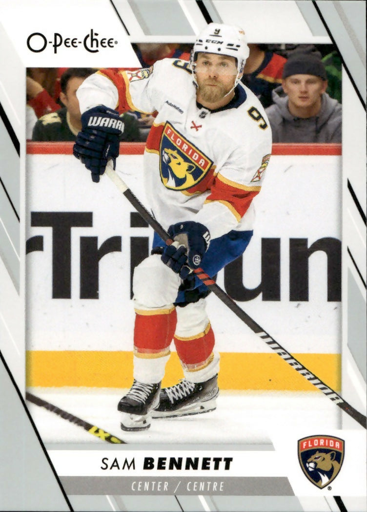 2023-24 Upper Deck O-Pee-Chee Hockey - Base #408 Sam Bennett - Florida Panthers
