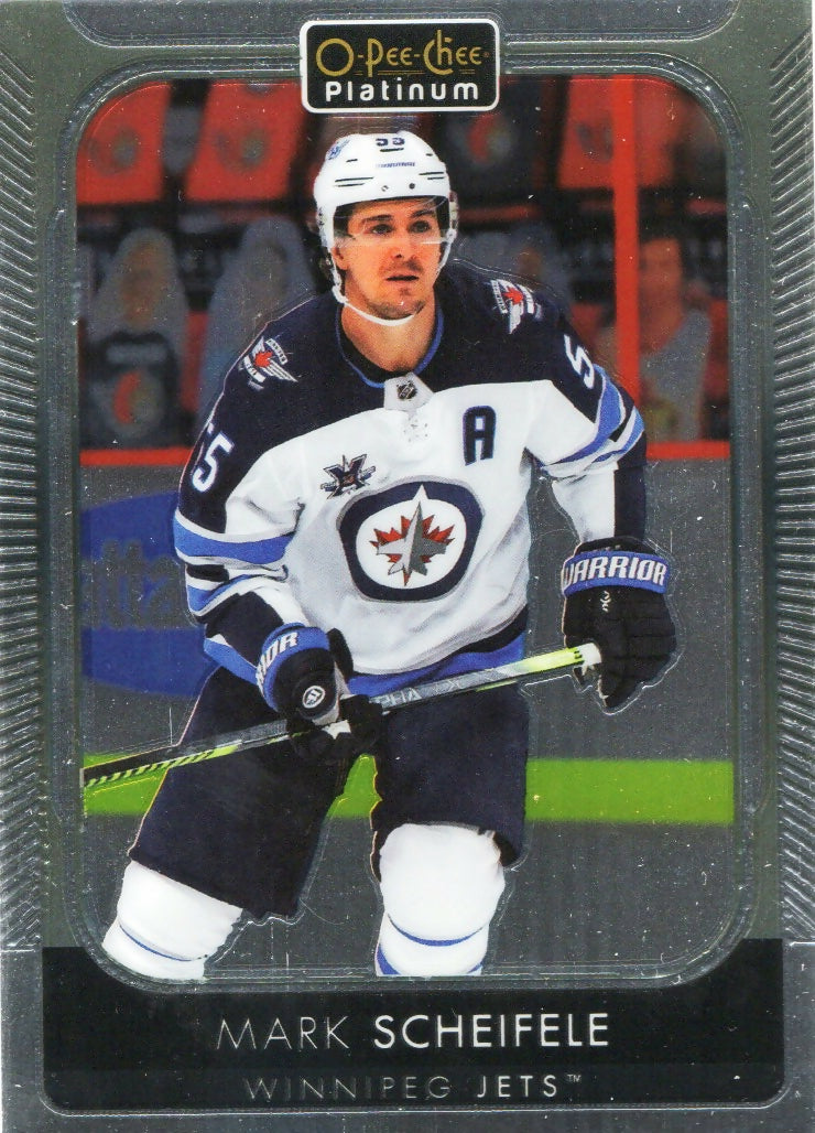 2021-22 Upper Deck O-Pee-Chee Platinum Hockey - Base #184 Mark Scheifele - Winnipeg Jets - A