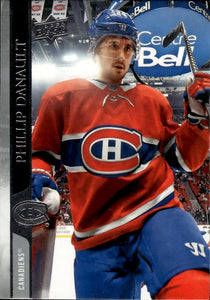 2020-21 Upper Deck Series 1 Hockey #95 Phillip Danault - Montreal Canadiens