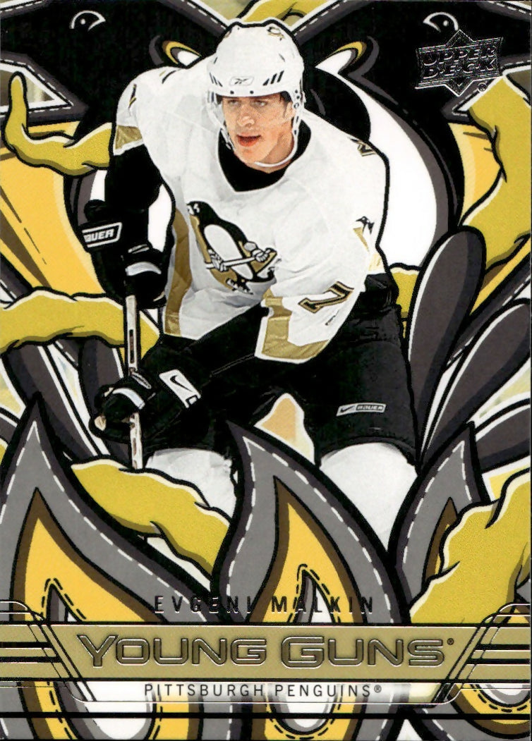 2024-25 Upper Deck Series 1 Hockey - Young Guns Renewed #YGR-18 Evgeni Malkin - Pittsburgh Penguins - A