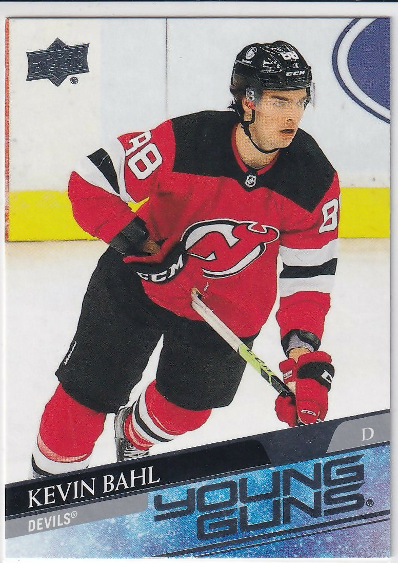 2020-21 Upper Deck #720 Kevin Bahl New Jersey Devils Rookie