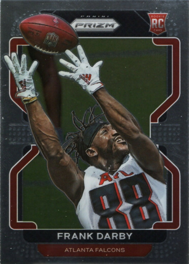 2021 Panini Prizm Football Base #406 Frank Darby RC Atlanta Falcons - A