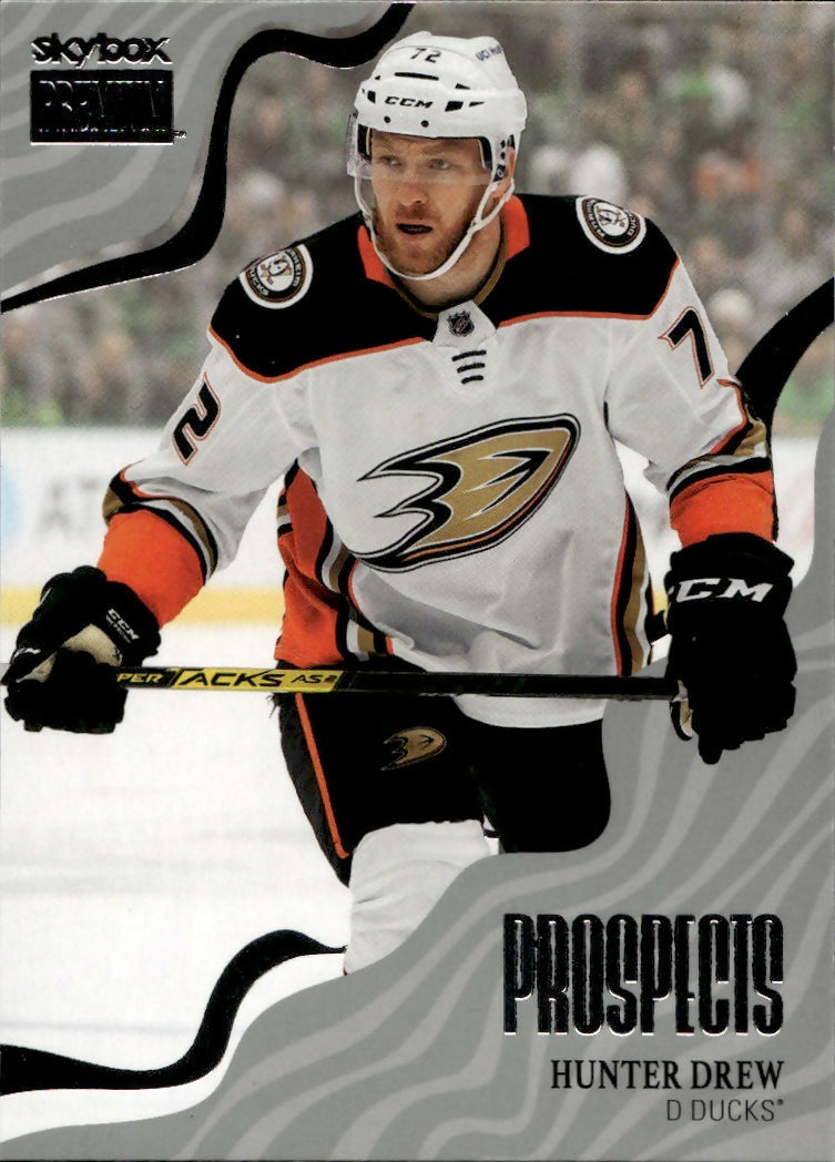 2022-23 Upper Deck Skybox Metal Universe - Prospects #PP-26 Hunter Drew - Anaheim Ducks - A