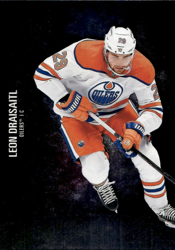 2021-22 Upper Deck Skybox Metal Universe - Base #140 Leon Draisaitl - Edmonton Oilers