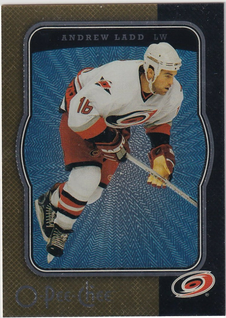 2007-08 O-Pee-Chee - Base #91 Andrew Ladd - Carolina Hurricanes - A