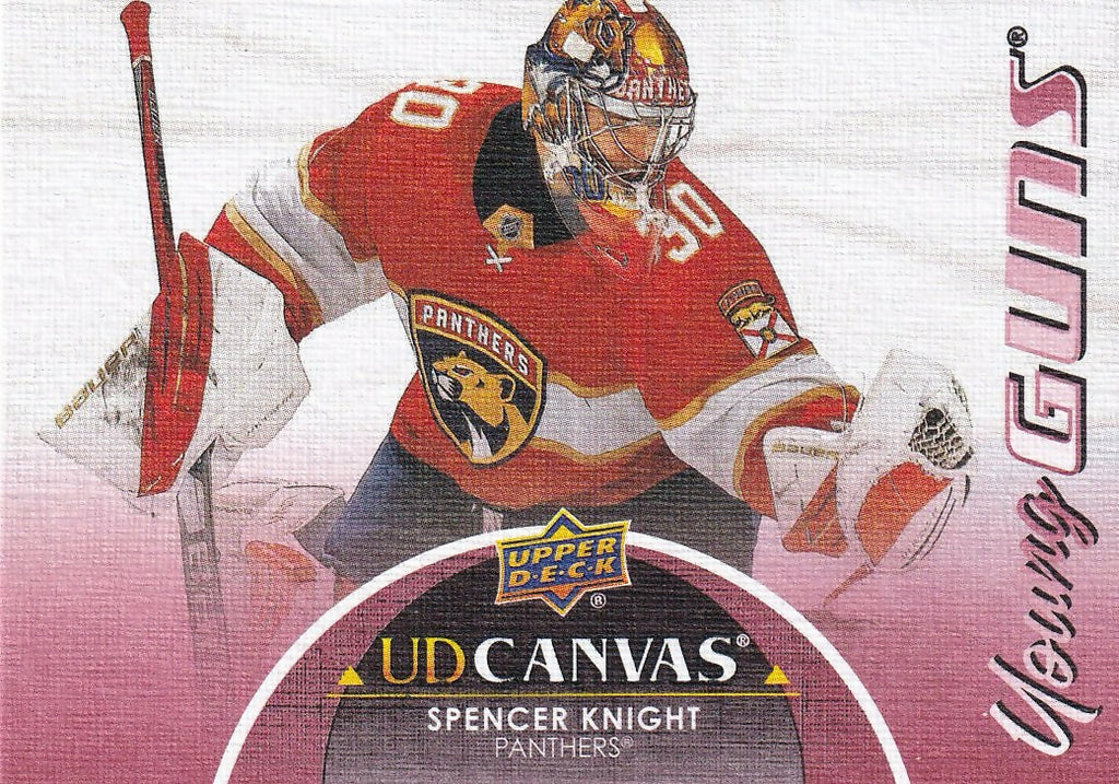 2021-22 Upper Deck UD Canvas #C228 Spencer Knight Florida Panthers