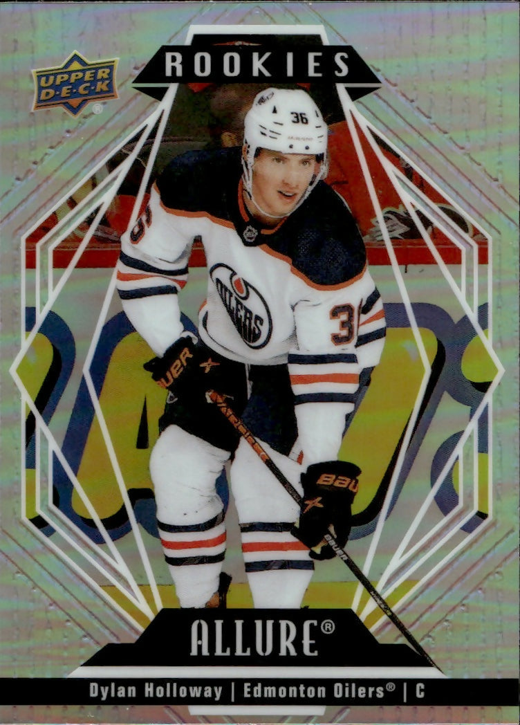 2022-23 Upper Deck Allure Hockey - Base - Rookies #121 Dylan Holloway - Edmonton Oilers