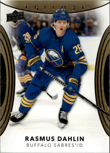 2022-23 Upper Deck Trilogy Hockey - Base #6 Rasmus Dahlin - Buffalo Sabres - A