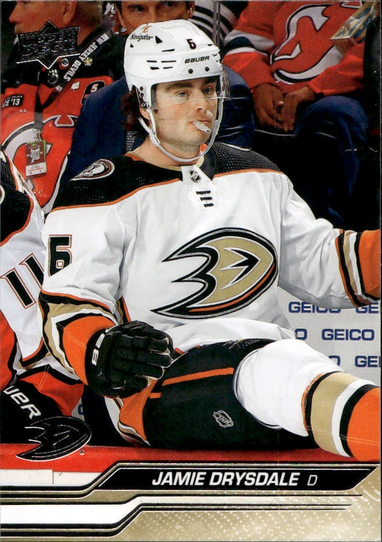 2023-24 Upper Deck Series 2 Hockey - Base #254 Jamie Drysdale - Anaheim Ducks - A