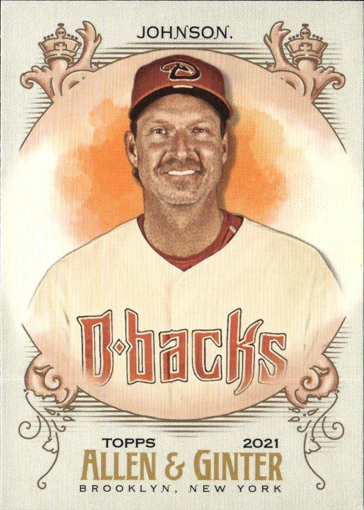 2021 Topps Allen & Ginter #54 Randy Johnson Arizona Diamondbacks