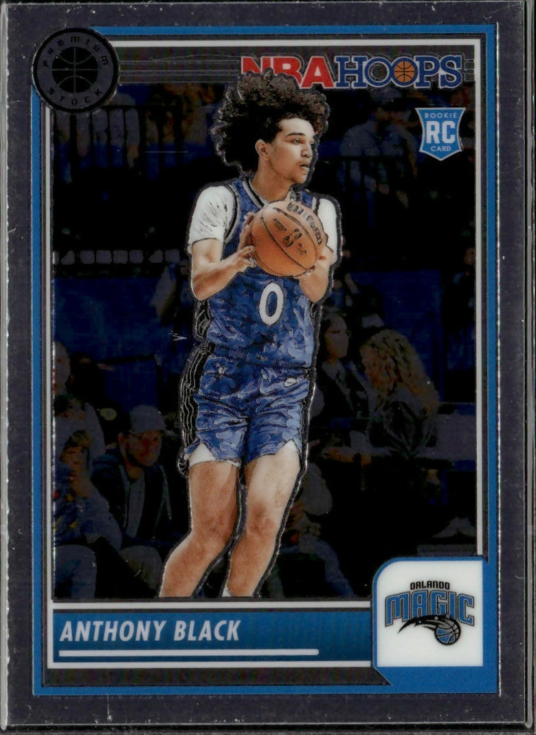 2023-24 Panini NBA Hoops Premium Stock - Base #88 Anthony Black - Orlando Magic - A
