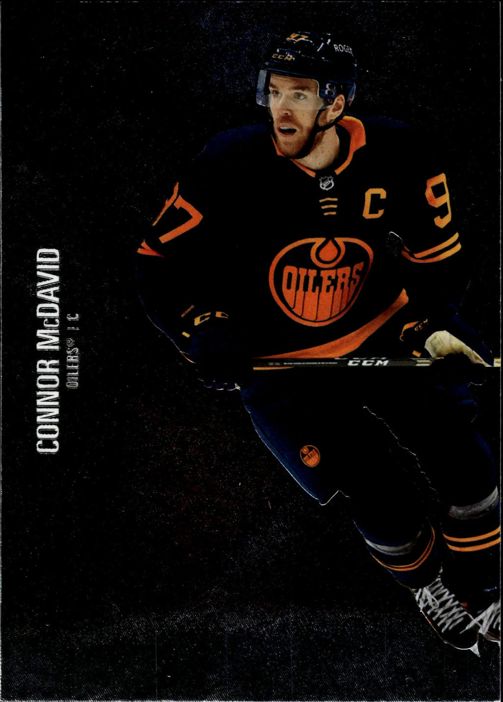 2021-22 Upper Deck Skybox Metal Universe - Base #1 Connor McDavid - Edmonton Oilers