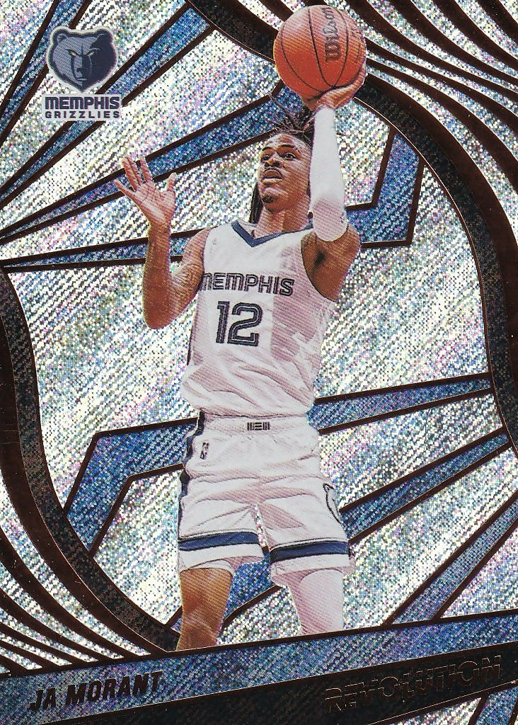 2021-22 Panini Revolution #91 Ja Morant Memphis Grizzlies