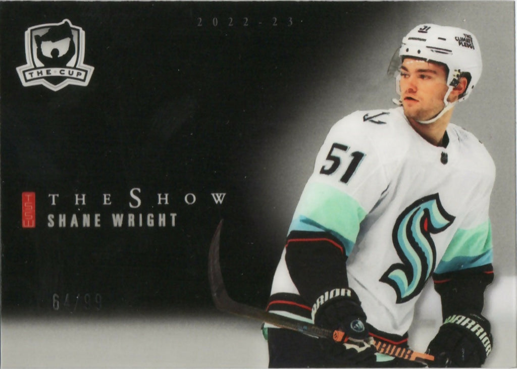 2022-23 Upper Deck The Cup - The Show :99 #SB-SW Shane Wright - Seattle Kraken - A
