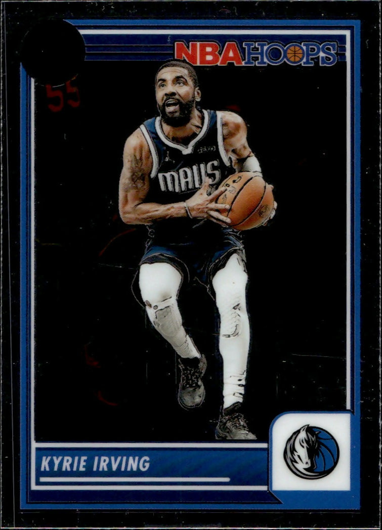 2023-24 Panini NBA Hoops Premium Stock - Base #256 Kyrie Irving - Dallas Mavericks - A