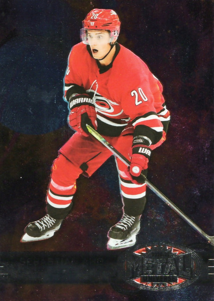 2022-23 Upper Deck Skybox Metal Universe - 1997-98 Retro #R-22 Sebastian Aho - Carolina Hurricanes - A