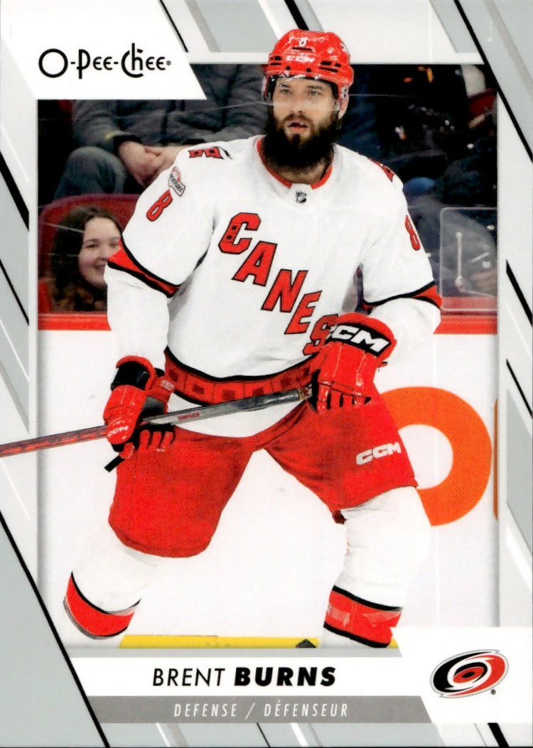 2023-24 Upper Deck O-Pee-Chee Hockey - Base #141 Brent Burns - Carolina Hurricanes - A