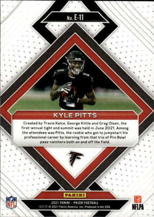 2023 Panini Prizm Football - Emergent #E-11 Kyle Pitts Atlanta Falcons - B