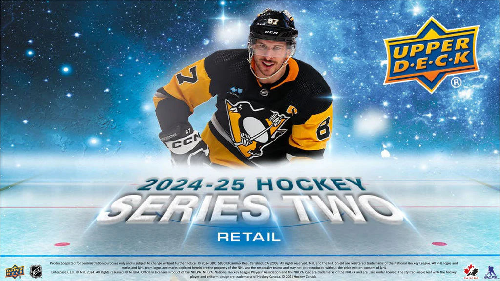 2024-25 Upper Deck Series 2 Hockey Retail Packet