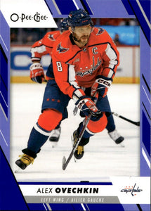 2023-24 Upper Deck O-Pee-Chee Hockey - Base - Blue Boarder #8 Alex Ovechkin - Washington Capitals - A