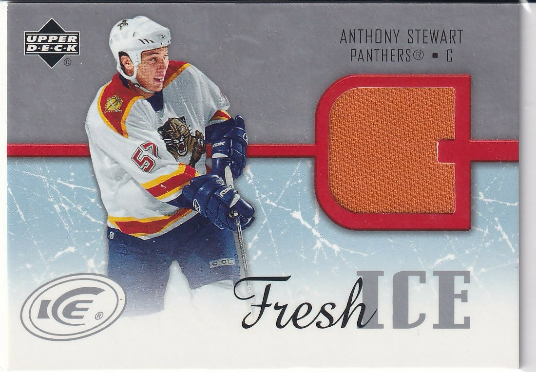 2005-06 Upper Deck Ice Fresh Ice #FI-AS Anthony Stewart Florida Panthers