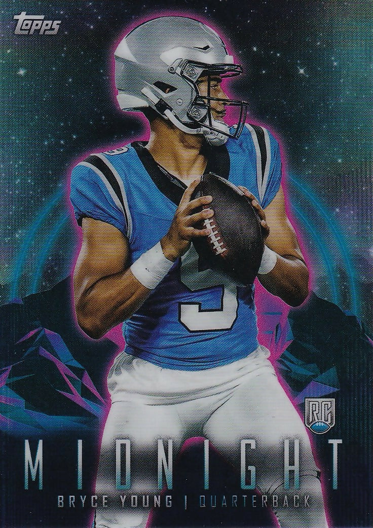2023 Topps Composite #306 Bryce Young Carolina Panthers Rookie