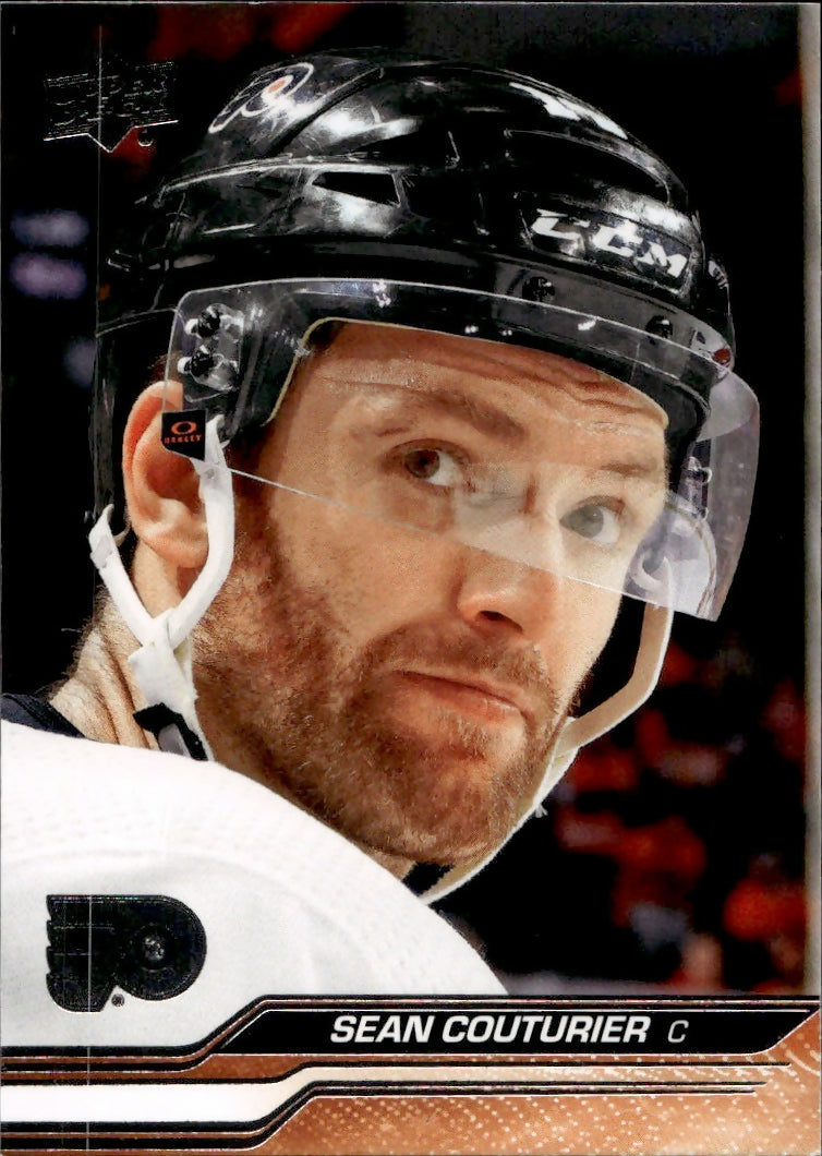 2023-24 Upper Deck Extended Series Hockey - Base #602 Sean Couturier - Philadelphia Flyers - A