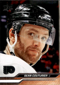 2023-24 Upper Deck Extended Series Hockey - Base #602 Sean Couturier - Philadelphia Flyers - A