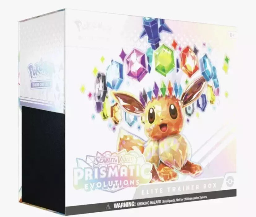 Pokémon TCG Prismatic Evolutions Elite Trainer Box ETB