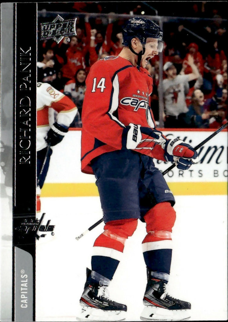 2020-21 Upper Deck Series 2 Hockey - Base #440 Richard Panik - Washington Capitals - A
