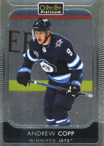 2021-22 Upper Deck O-Pee Chee Platinum Hockey - Base #165 Andrew Copp - Winnipeg Jets - A
