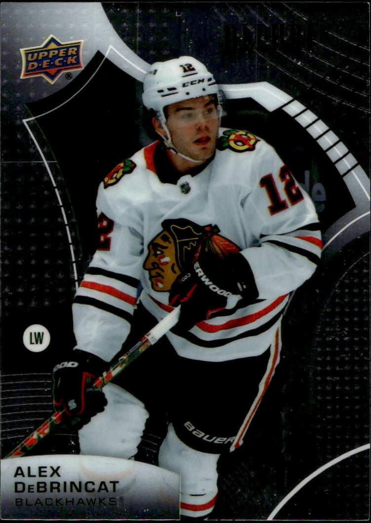 2021-22 Upper Deck Allure Hockey - Base #66 Alex DeBrincat - Chicago Blackhawks - A