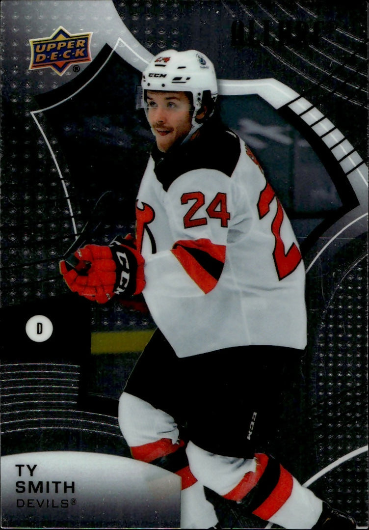 2021-22 Upper Deck Allure Hockey - Base #57 Ty Smith - New Jersey Devils - A