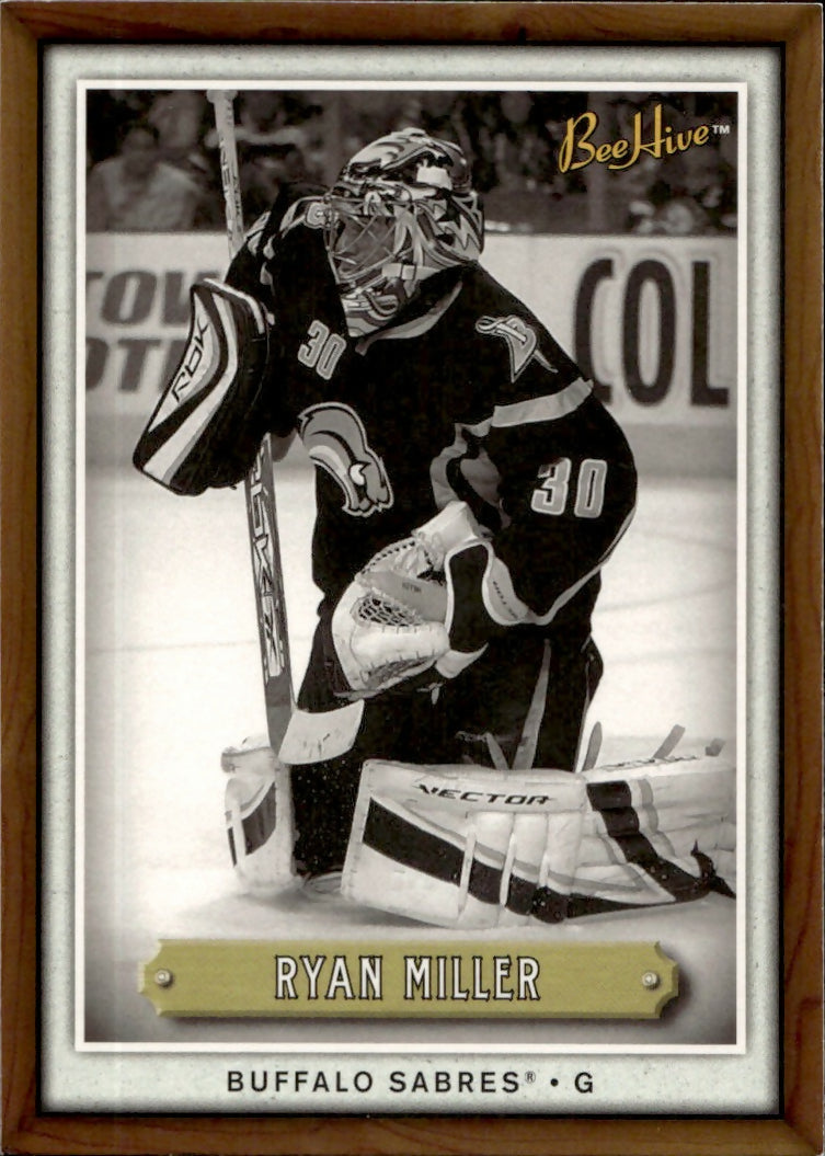 2006-07 Upper Deck - Bee Hive Hockey - Base #90 Ryan Miller - Buffalo Sabres - A