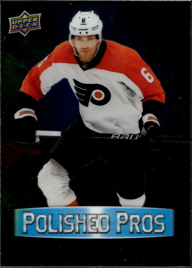 2023-24 Upper Deck Allure Hockey - Polished Pros #PP-26 Travis Sanheim - Philadelphia Flyers - A