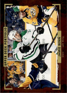 2015-16 Upper Deck Portfolio Hockey - Base #46 Jamie Benn - Dallas Stars