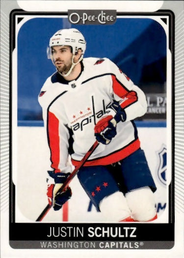 2021-22 Upper Deck O-Pee-Chee Hockey - Base #205 Justin Schultz - Washington Capitals