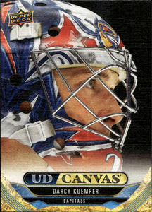 2024-25 Upper Deck Series 1 Hockey - UD Canvas #C-59 Darcy Kuemper - Washington Capitals - A