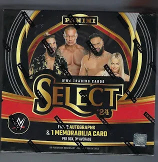 2024 Panini Select WWE Hobby Box