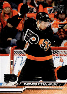 2023-24 Upper Deck Series 2 Hockey - Base #384 Rasmus Ristolainen - Philadelphia Flyers - A